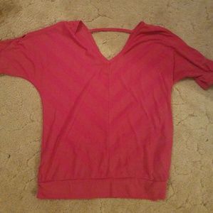 Women's Maurices open shoulder top L